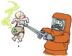 hazmat diaper change